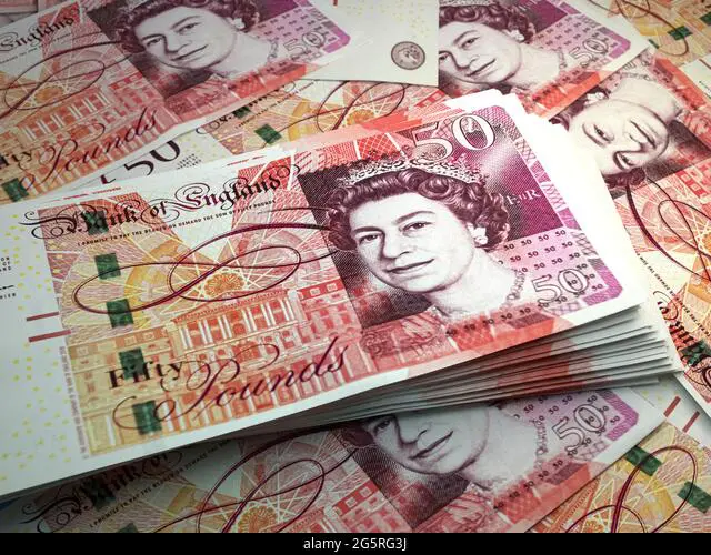 GBP 50 Bills