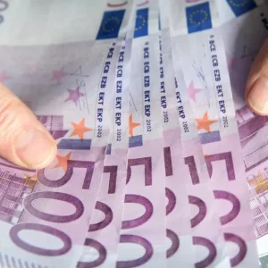 Euro 500 Bills