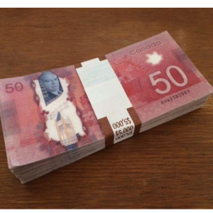 CAD $50 Bills
