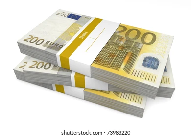 Euro 20 Bills
